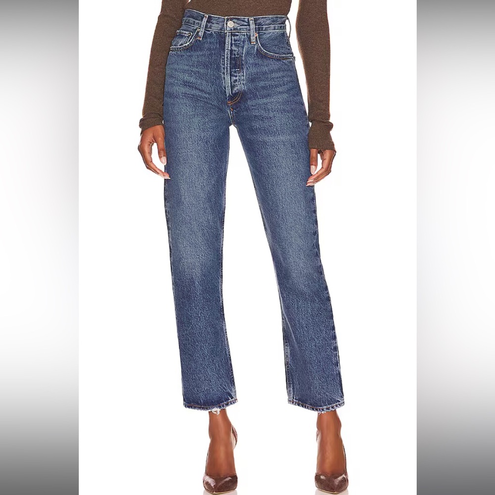 Agolde 90’s Pinch Waist Jeans - color: Range